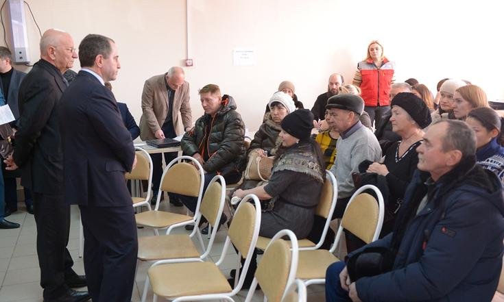 Михаил Бабич в Орске провел совещание по вопросу оказания помощи родственникам погибших в авиакатастрофе самолета Ан-148